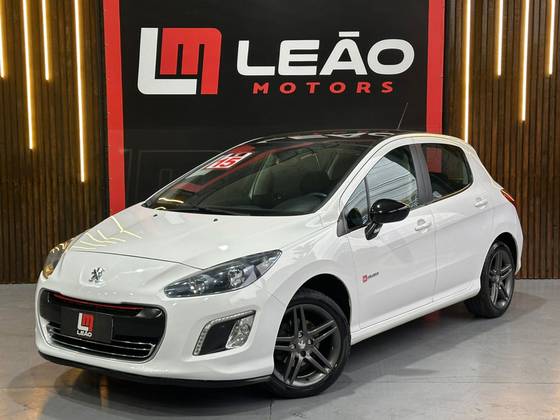 PEUGEOT 308 1.6 QUICKSILVER 16V FLEX 4P MANUAL PEUGEOT 308 1.6 QUICKSILVER 16V FLEX 4P MANUAL